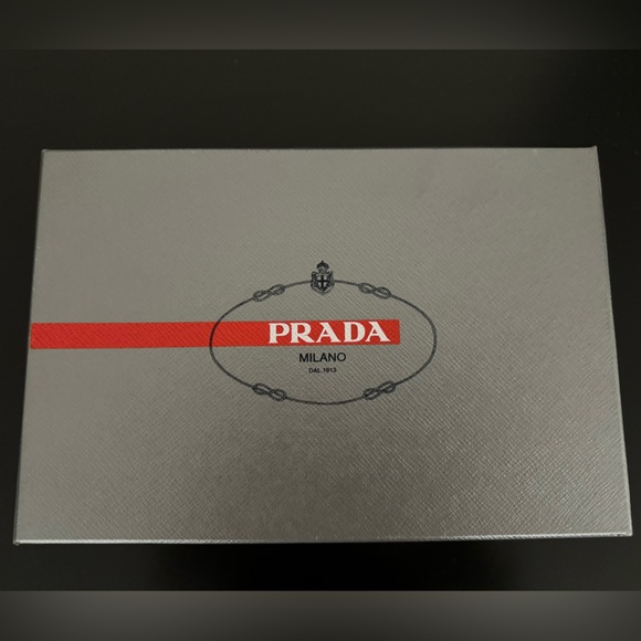 Prada Slip-On Shoes Womens Size 38 Black - Picture 2 of 5